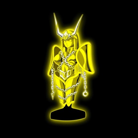 ARMADURA DOURADA DE ANDRÔMEDA